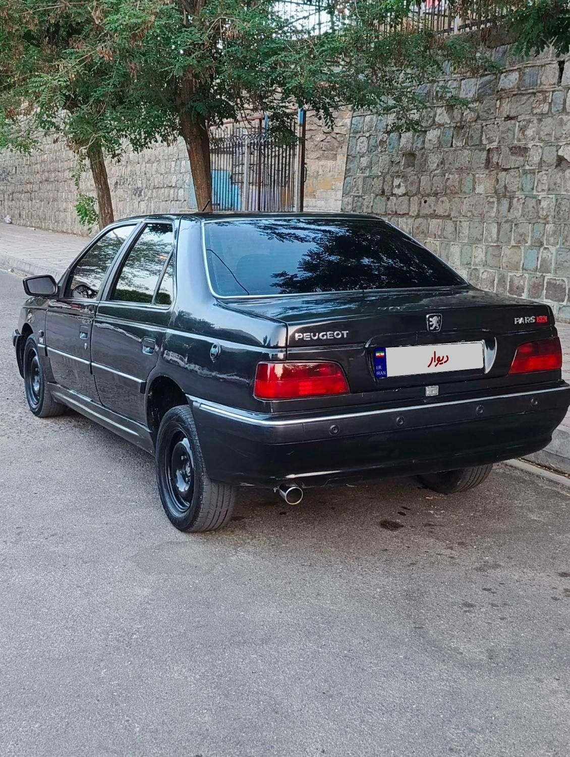 پژو پارس سال - 1392