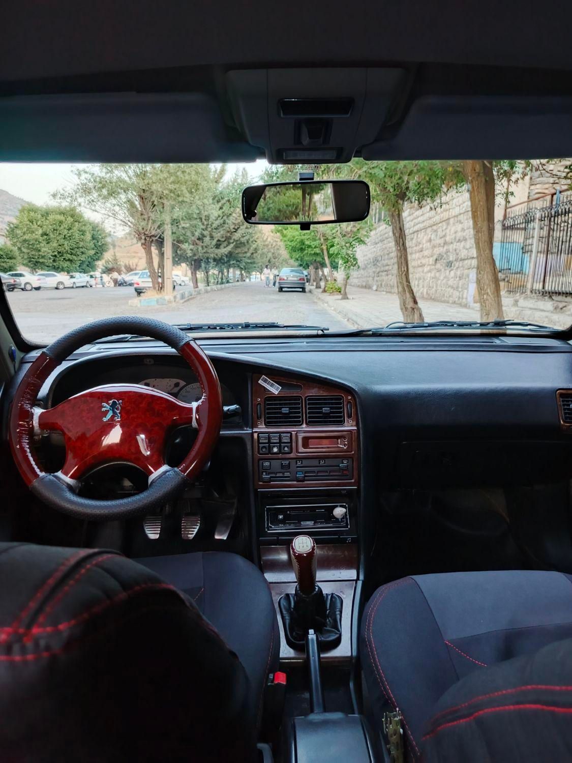 پژو پارس سال - 1392