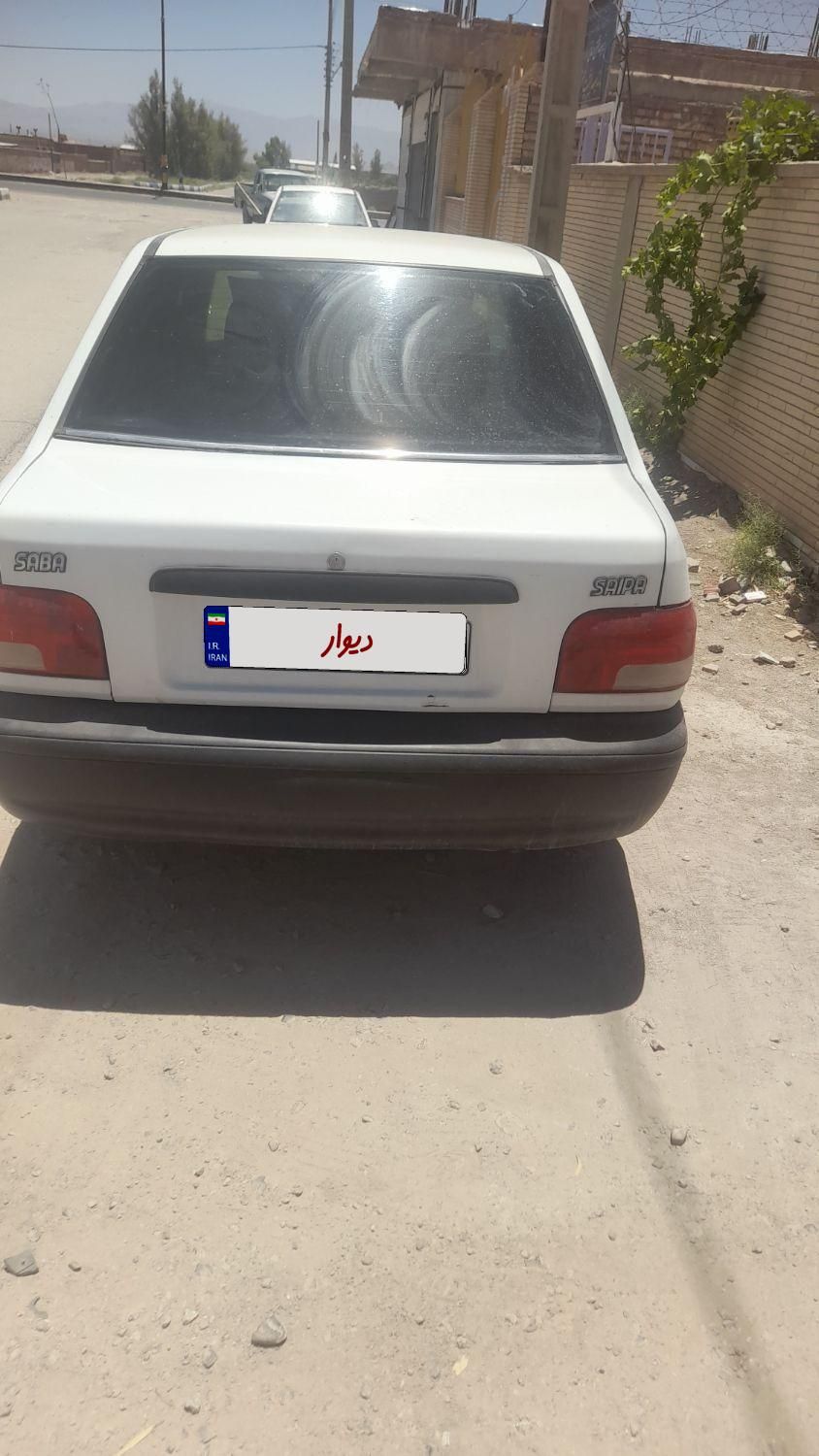 پراید صبا بنزینی - 1388