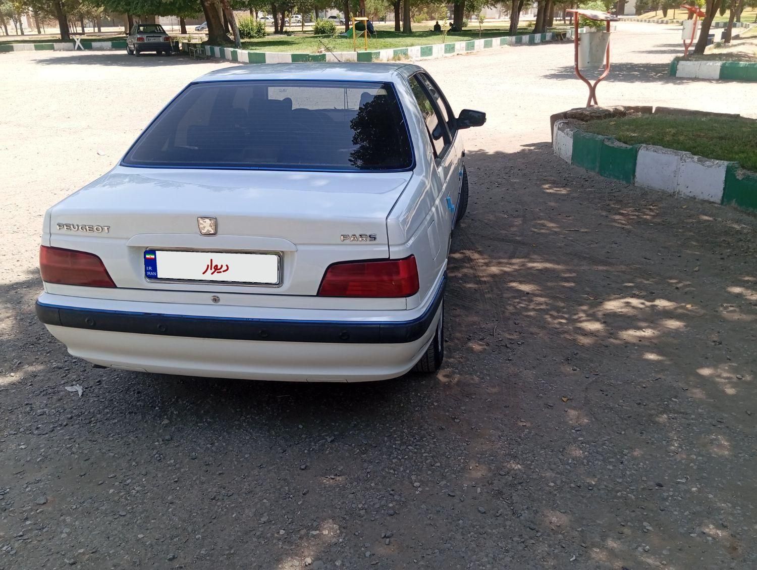 پژو پارس سال - 1396