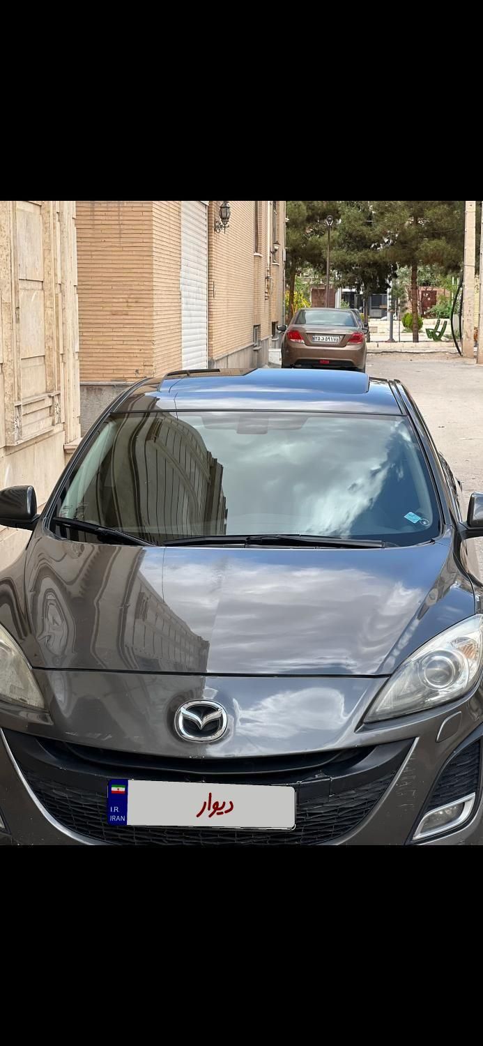 مزدا 3 جدید صندوق دار (مونتاژ) تیپ 3 - 1390