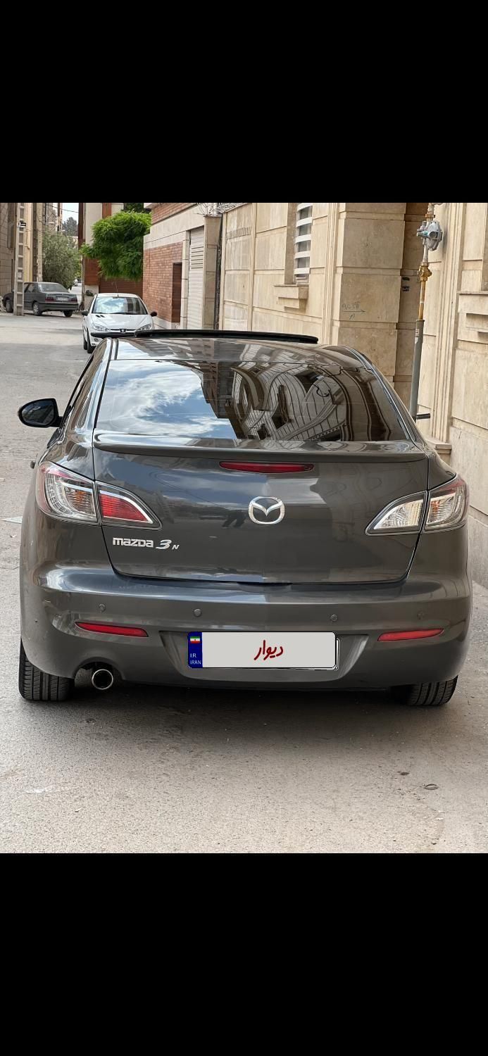 مزدا 3 جدید صندوق دار (مونتاژ) تیپ 3 - 1390