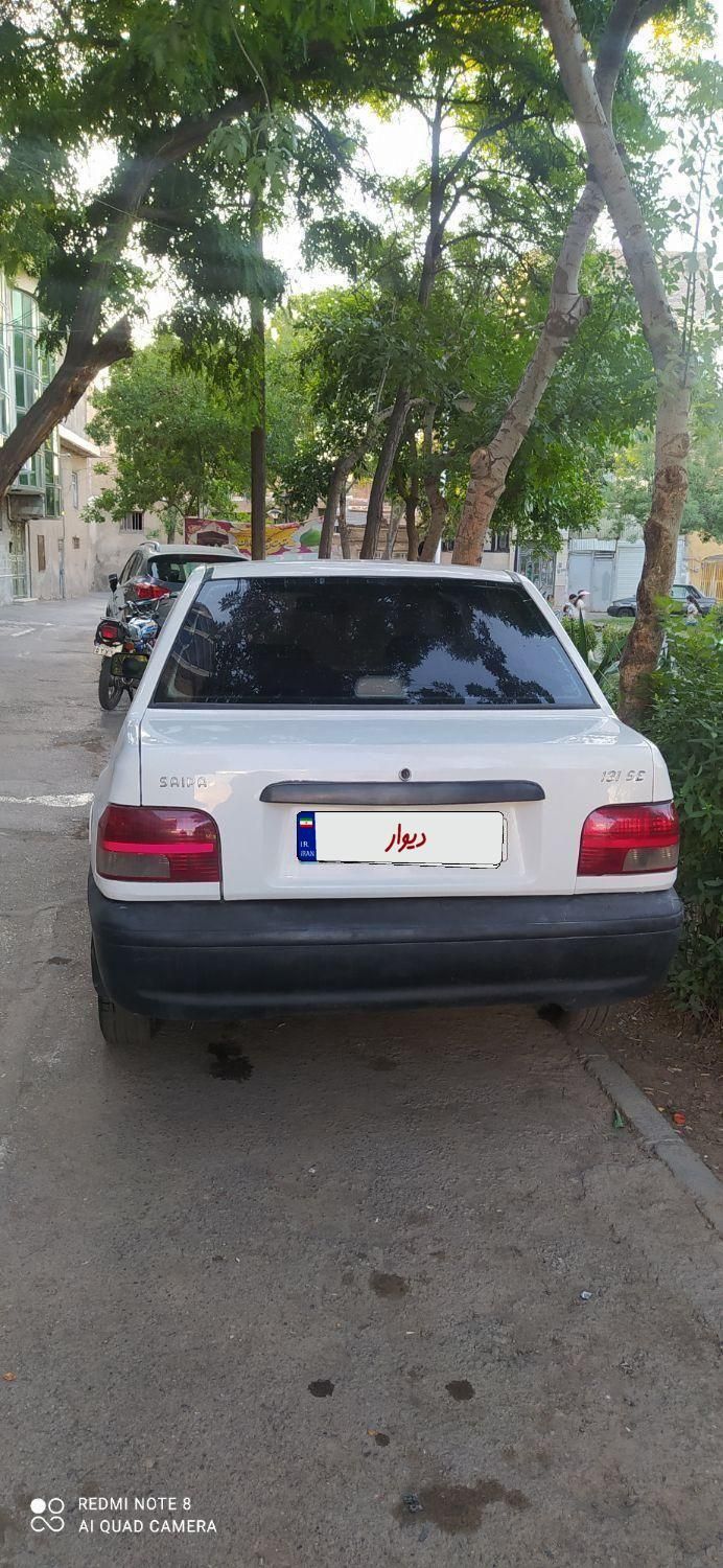 پراید 131 SE - 1392