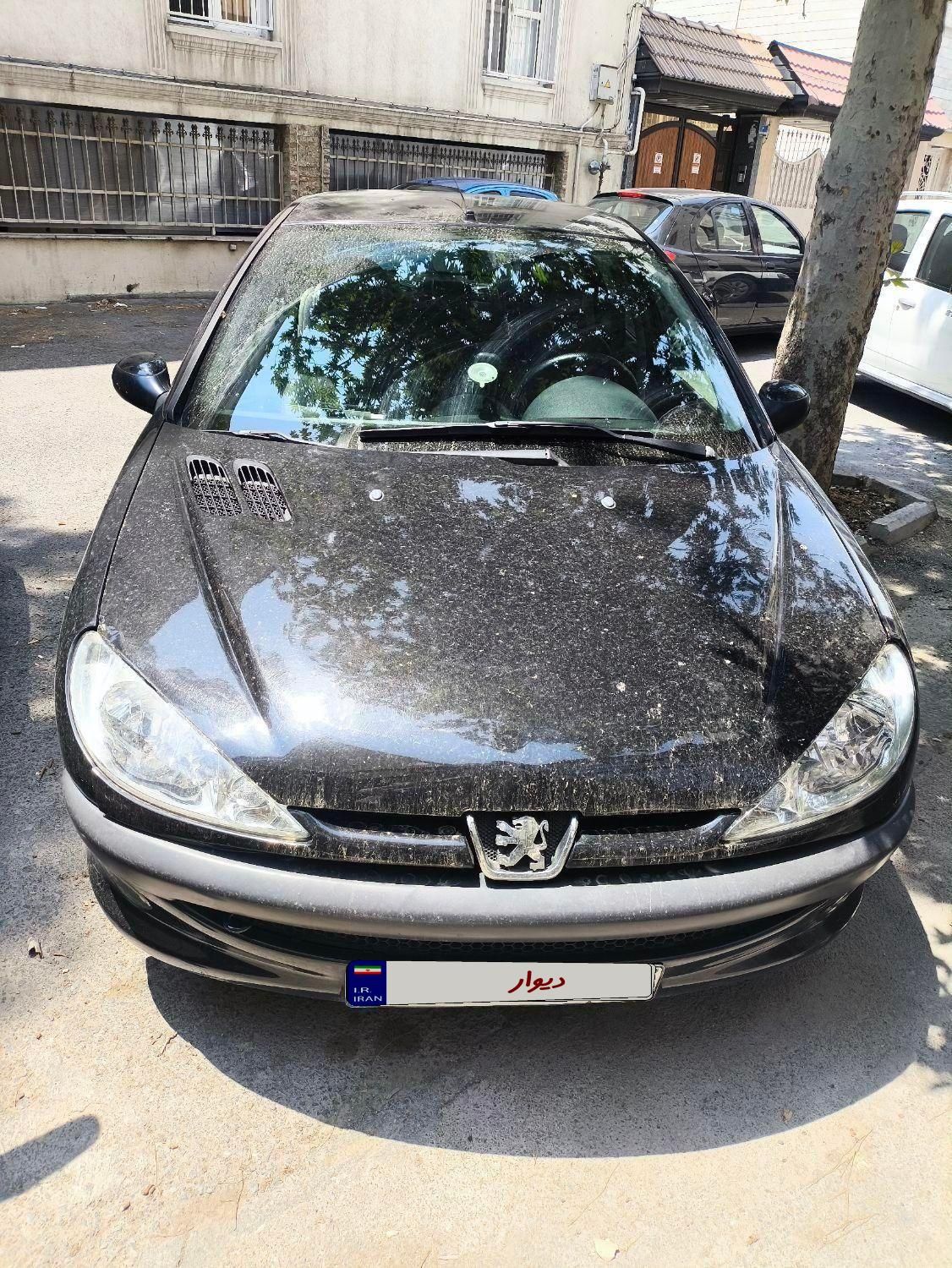 پژو ۲۰۶ صندوق دار v8 - 1394