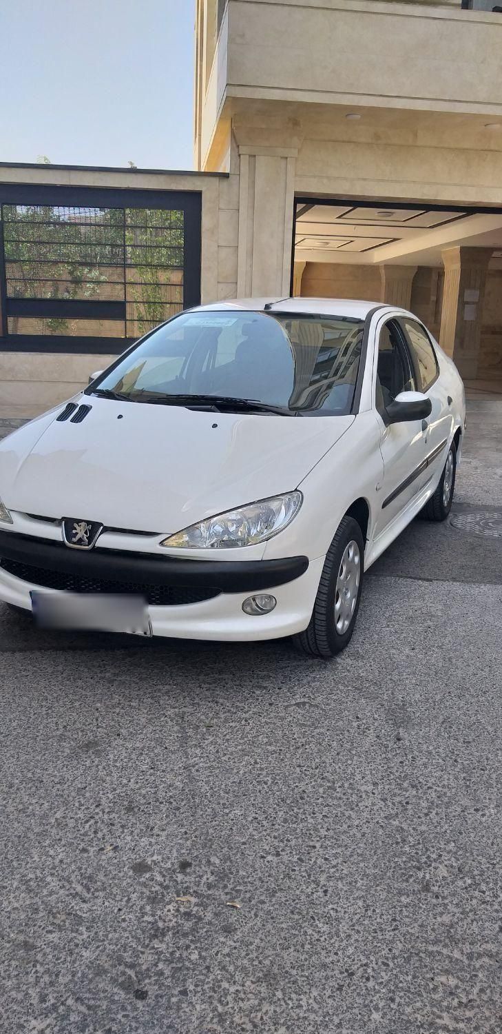 پژو ۲۰۶ صندوق دار v9 - 1390