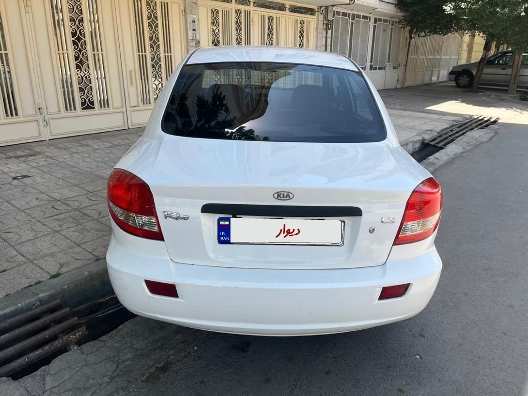 خودرو کیا، ریو مونتاژ آگهی ann_18742401