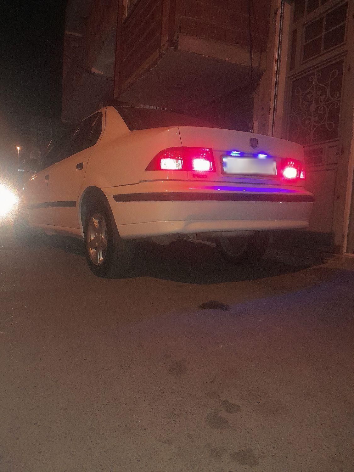 سمند LX EF7 - 1391