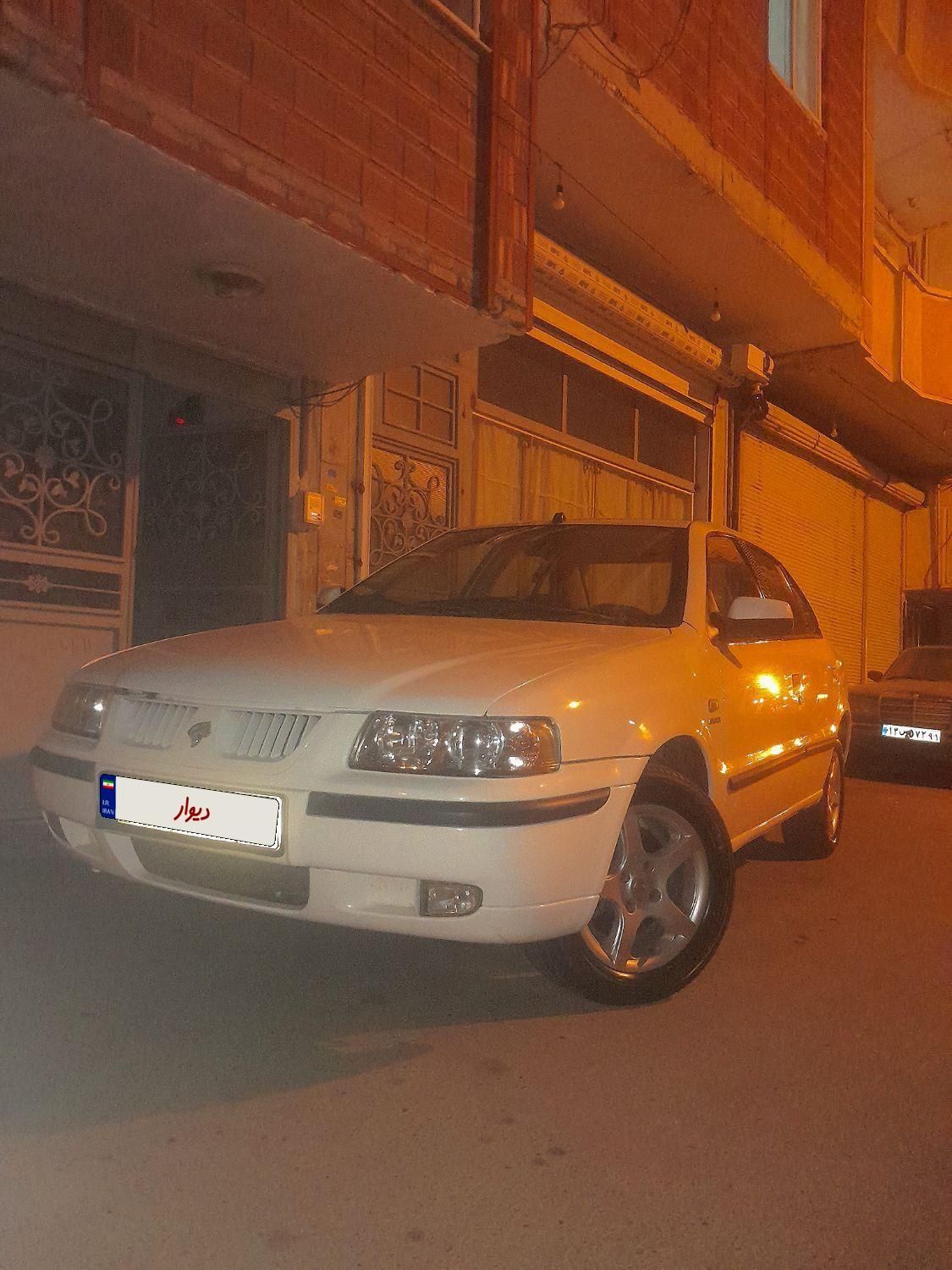 سمند LX EF7 - 1391