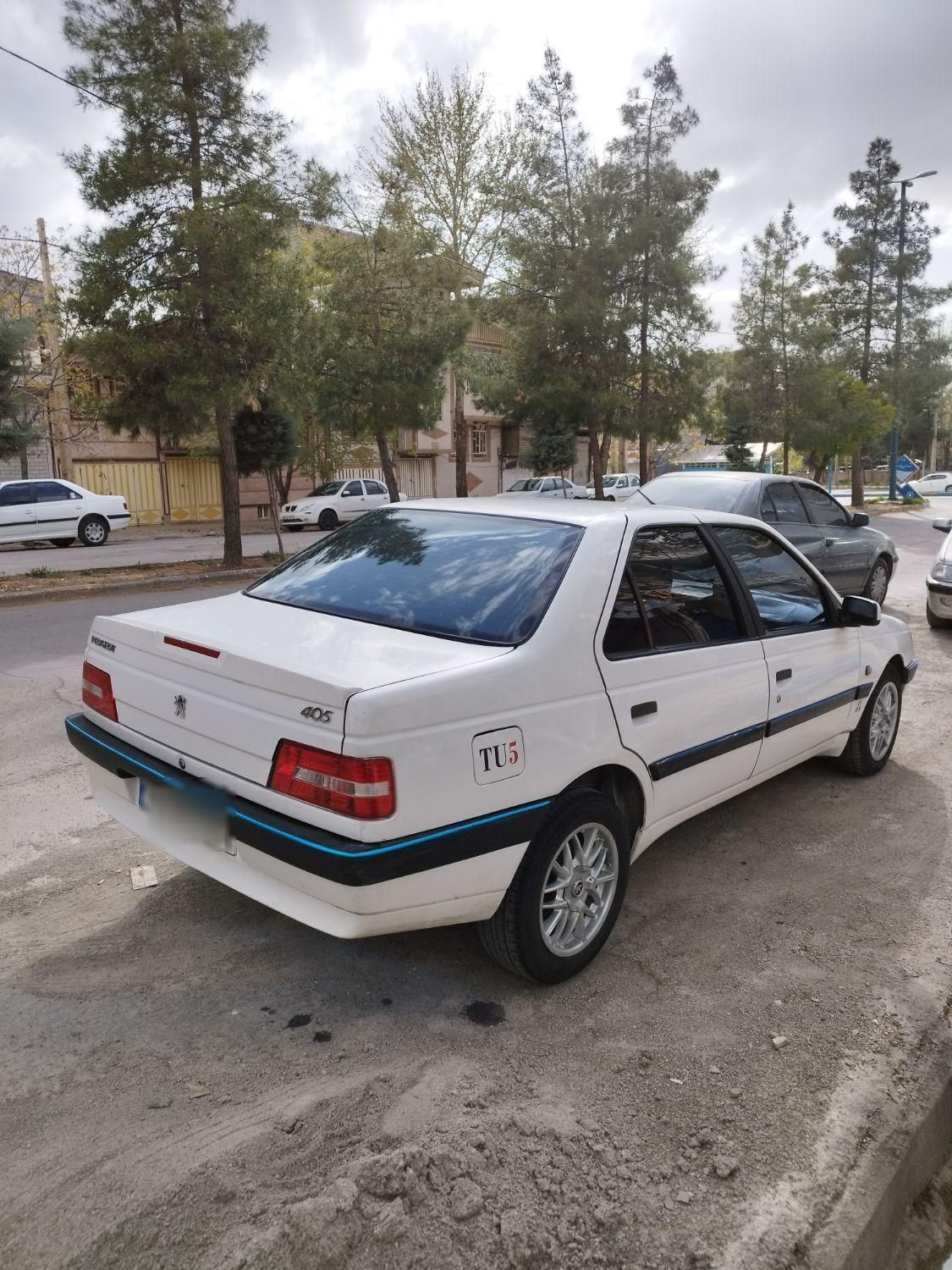 پژو 405 SLX بنزینی TU5 - 1398