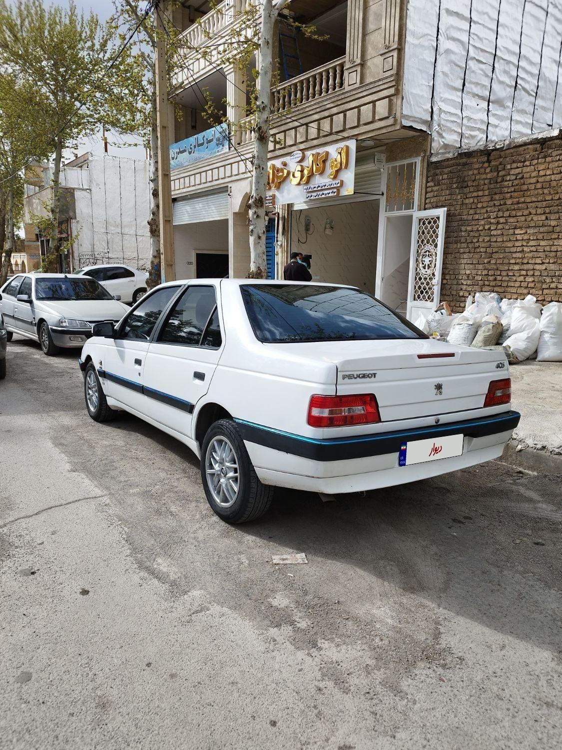پژو 405 SLX بنزینی TU5 - 1398