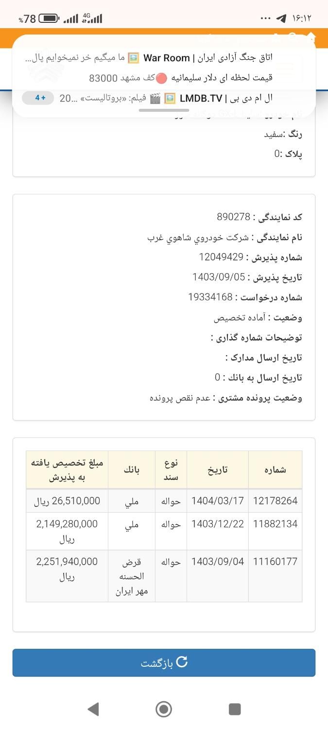 خودرو ساینا، G آگهی ann_18742410