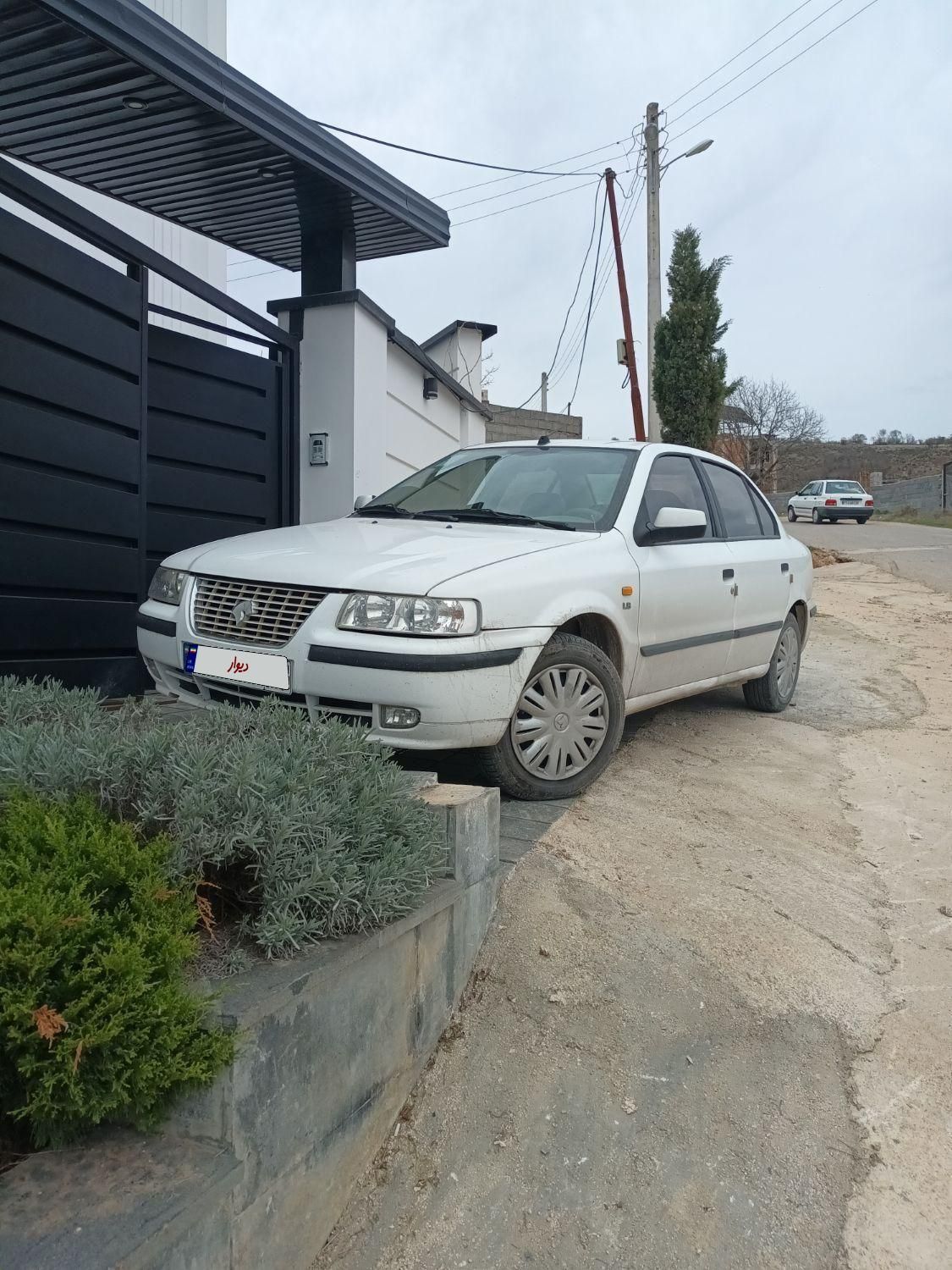 سمند LX XU7 - 1400