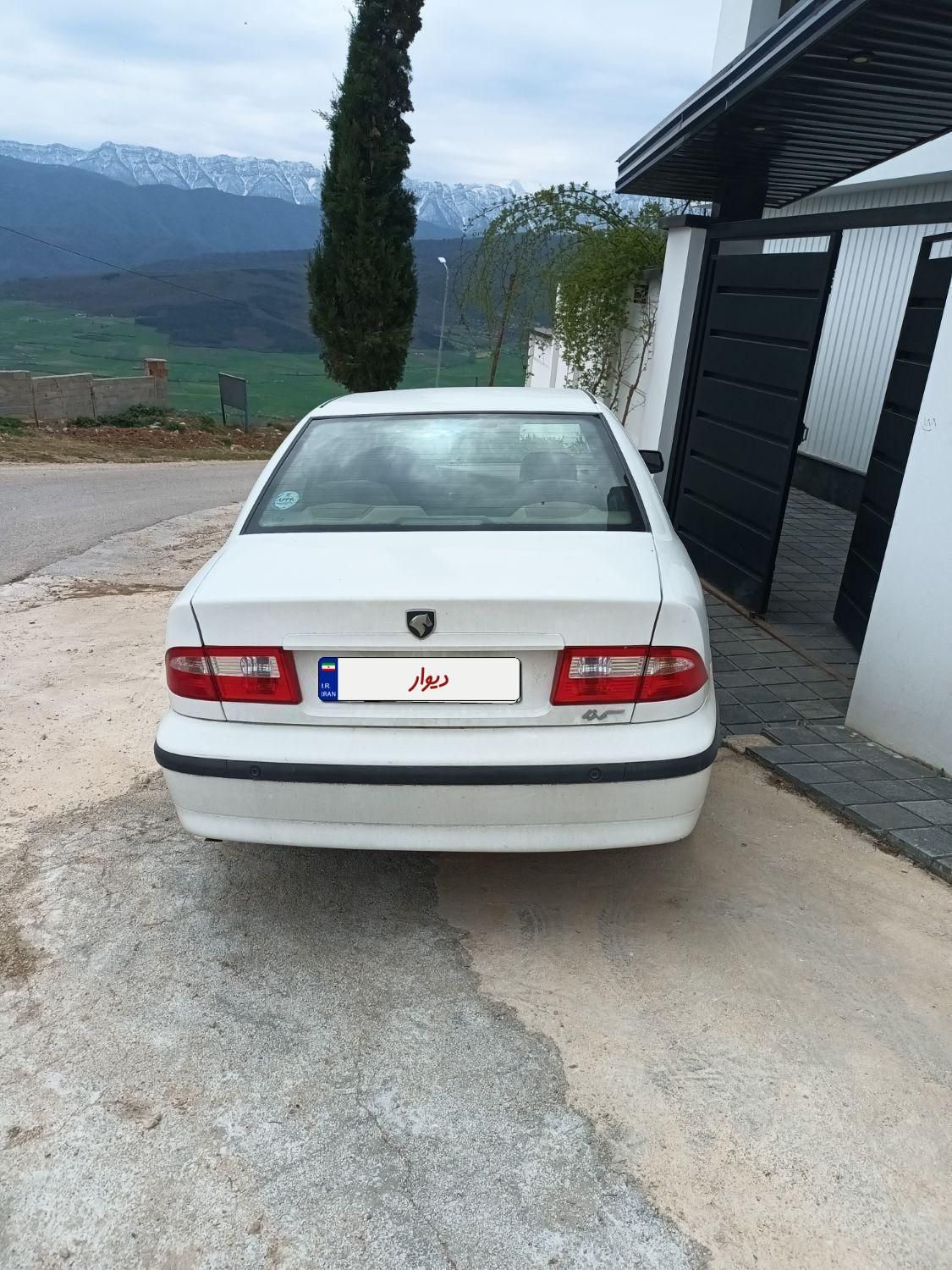 سمند LX XU7 - 1400