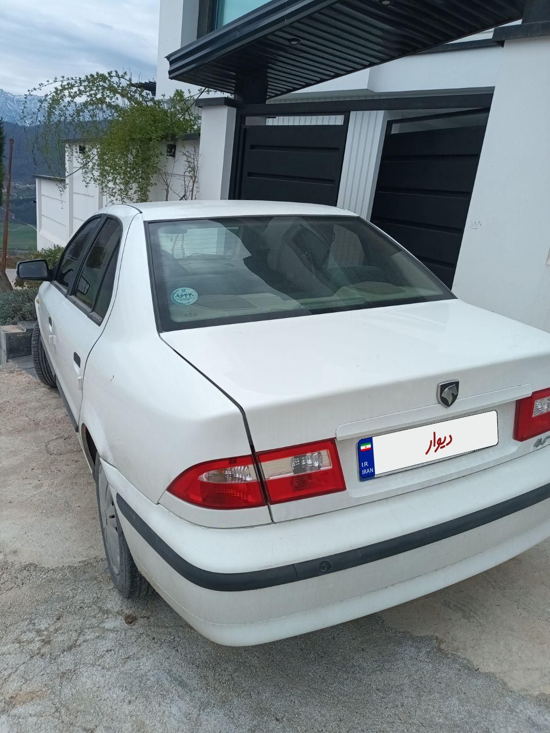 سمند LX XU7 - 1400