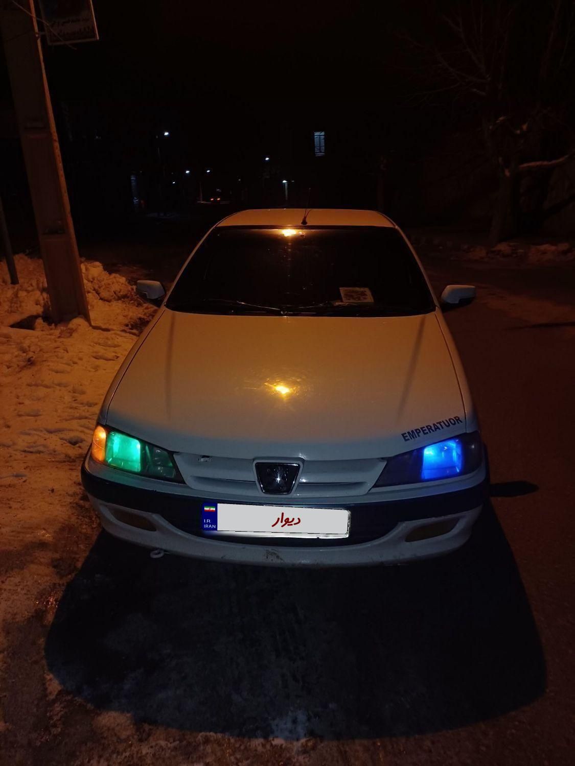 پژو پارس XU7ساده - 1389