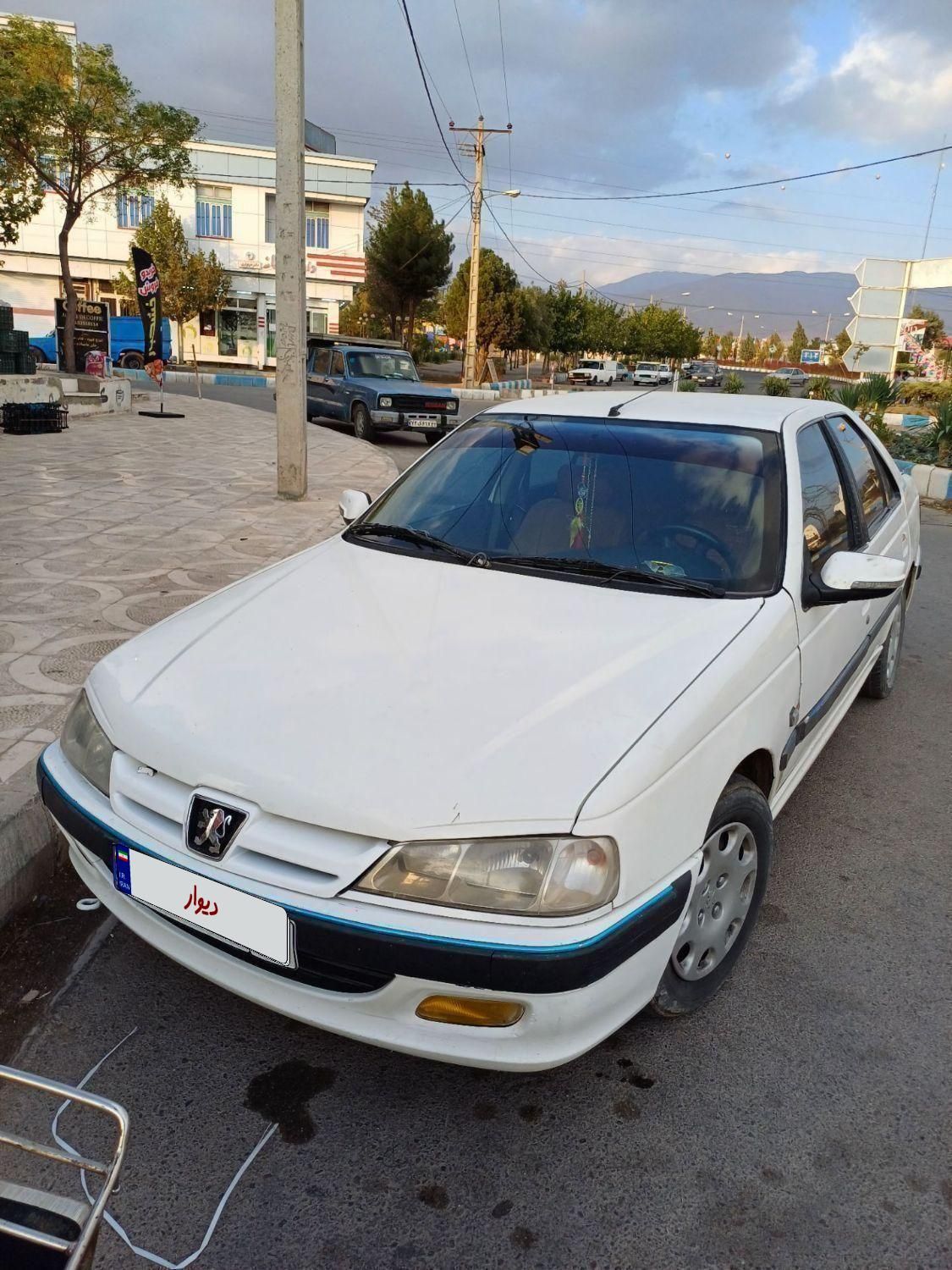 پژو پارس XU7ساده - 1389
