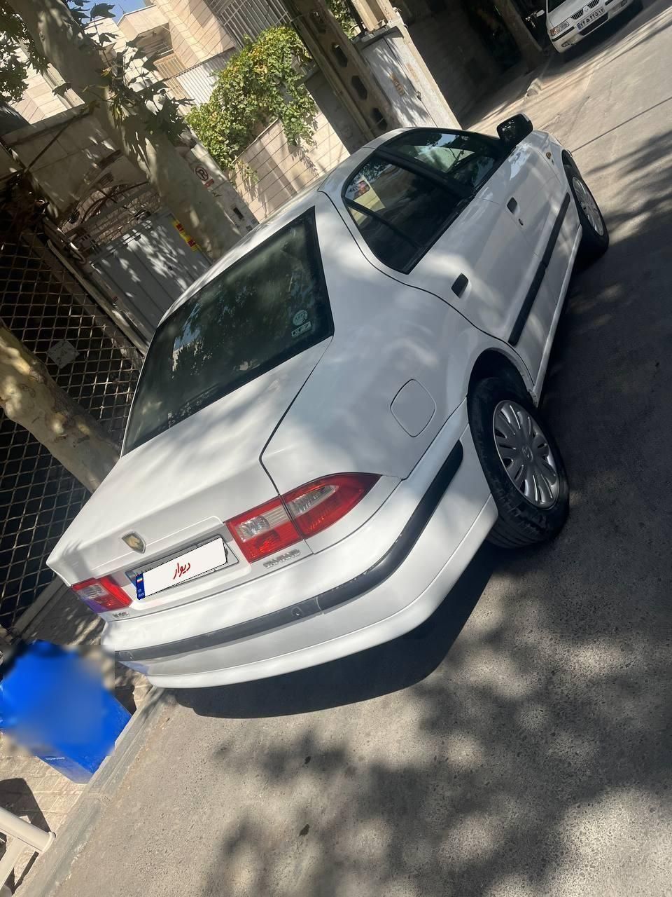سمند LX EF7 دوگانه سوز - 1392