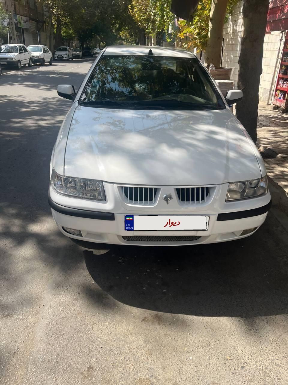 سمند LX EF7 دوگانه سوز - 1392