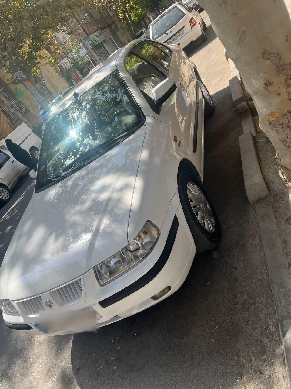 سمند LX EF7 دوگانه سوز - 1392