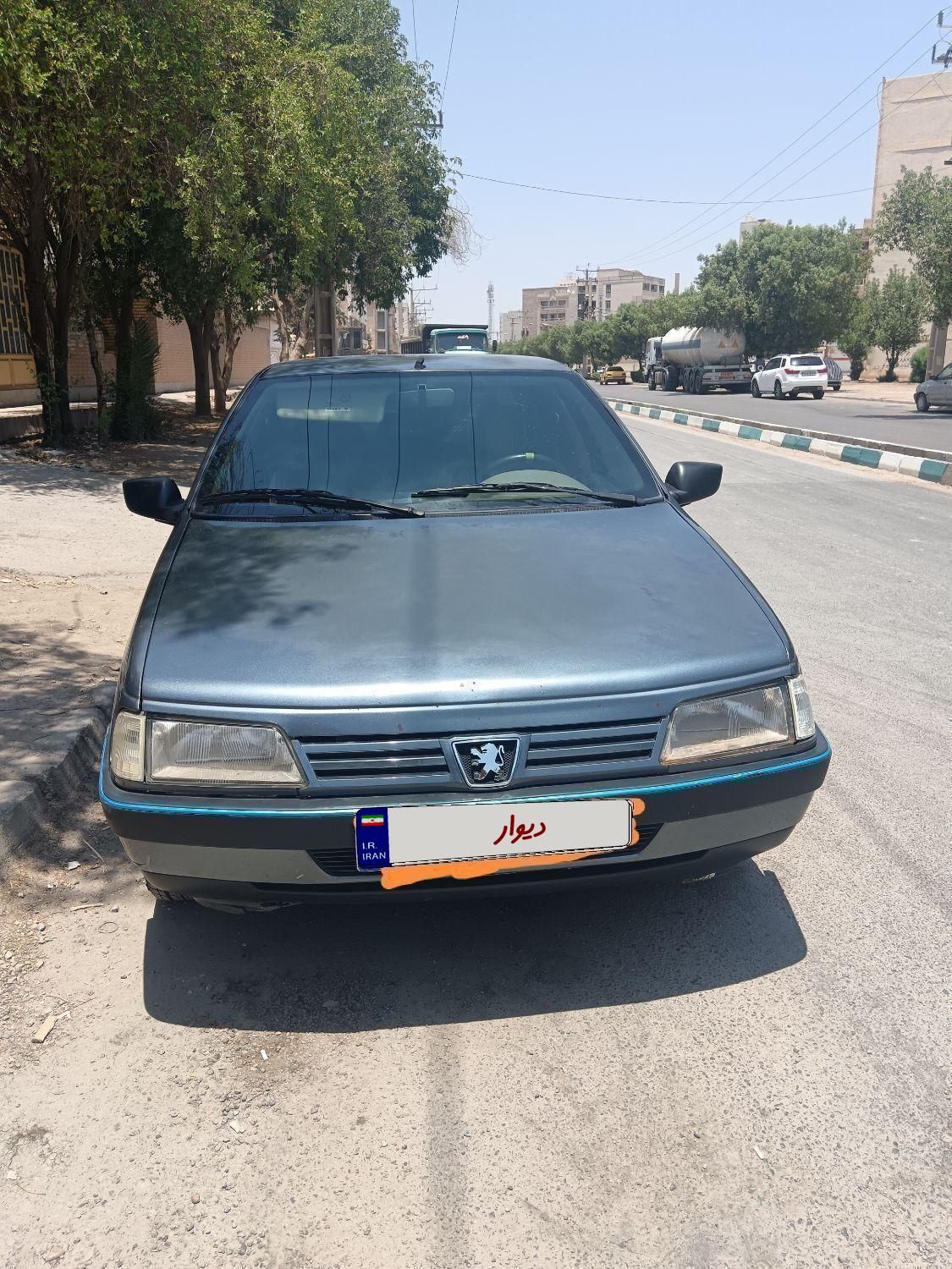 پژو 405 GLX - 1396