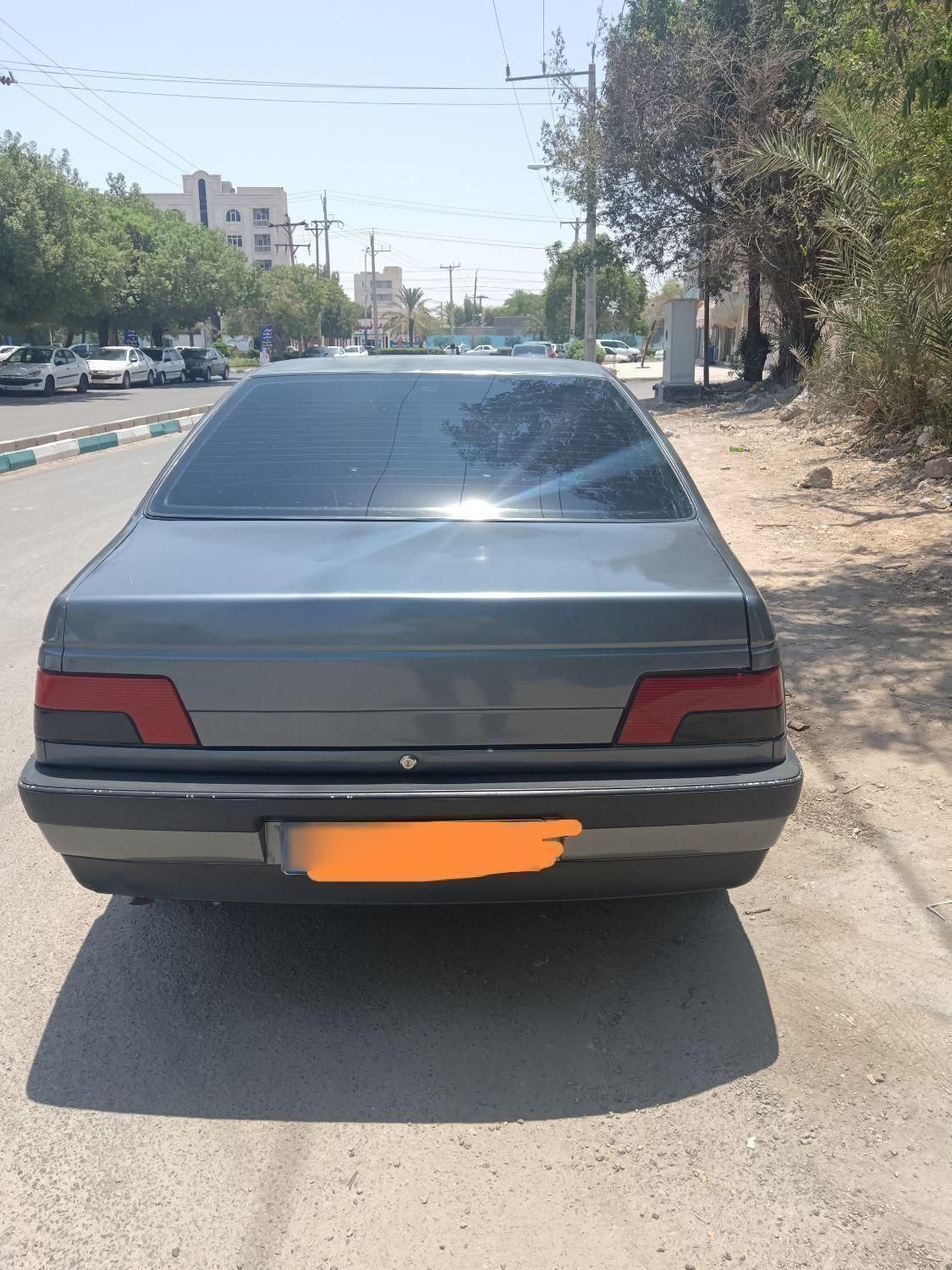 پژو 405 GLX - 1396