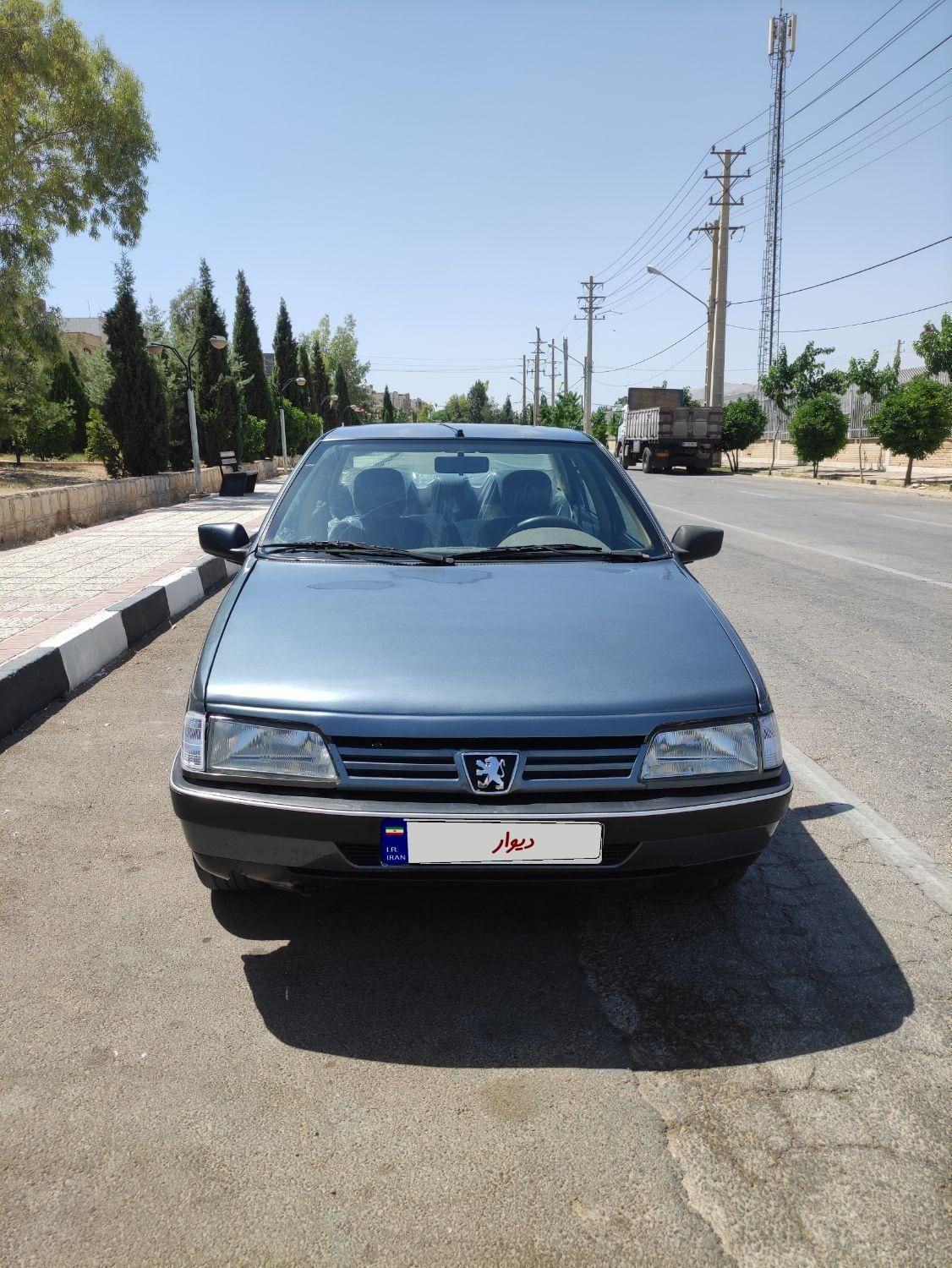 پژو 405 GLX - دوگانه سوز - 1394