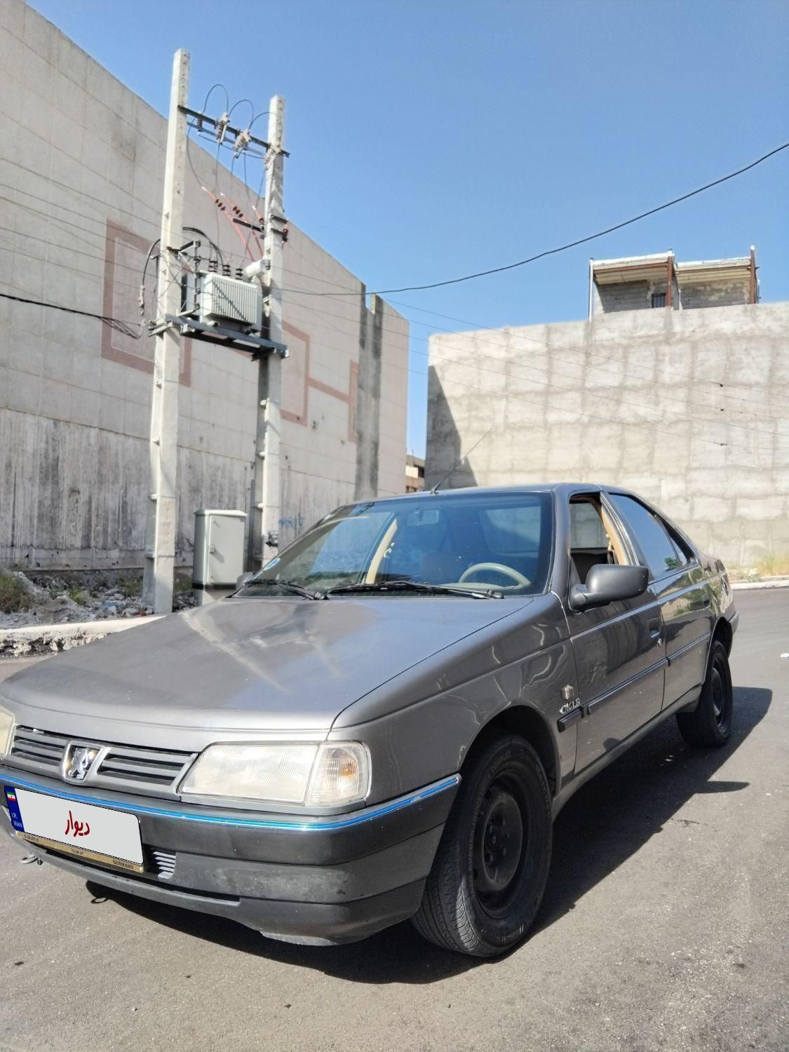 پژو 405 GLX - 1391