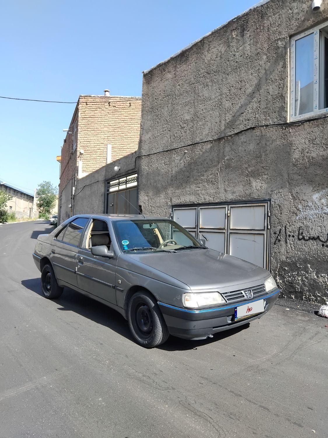 پژو 405 GLX - 1391