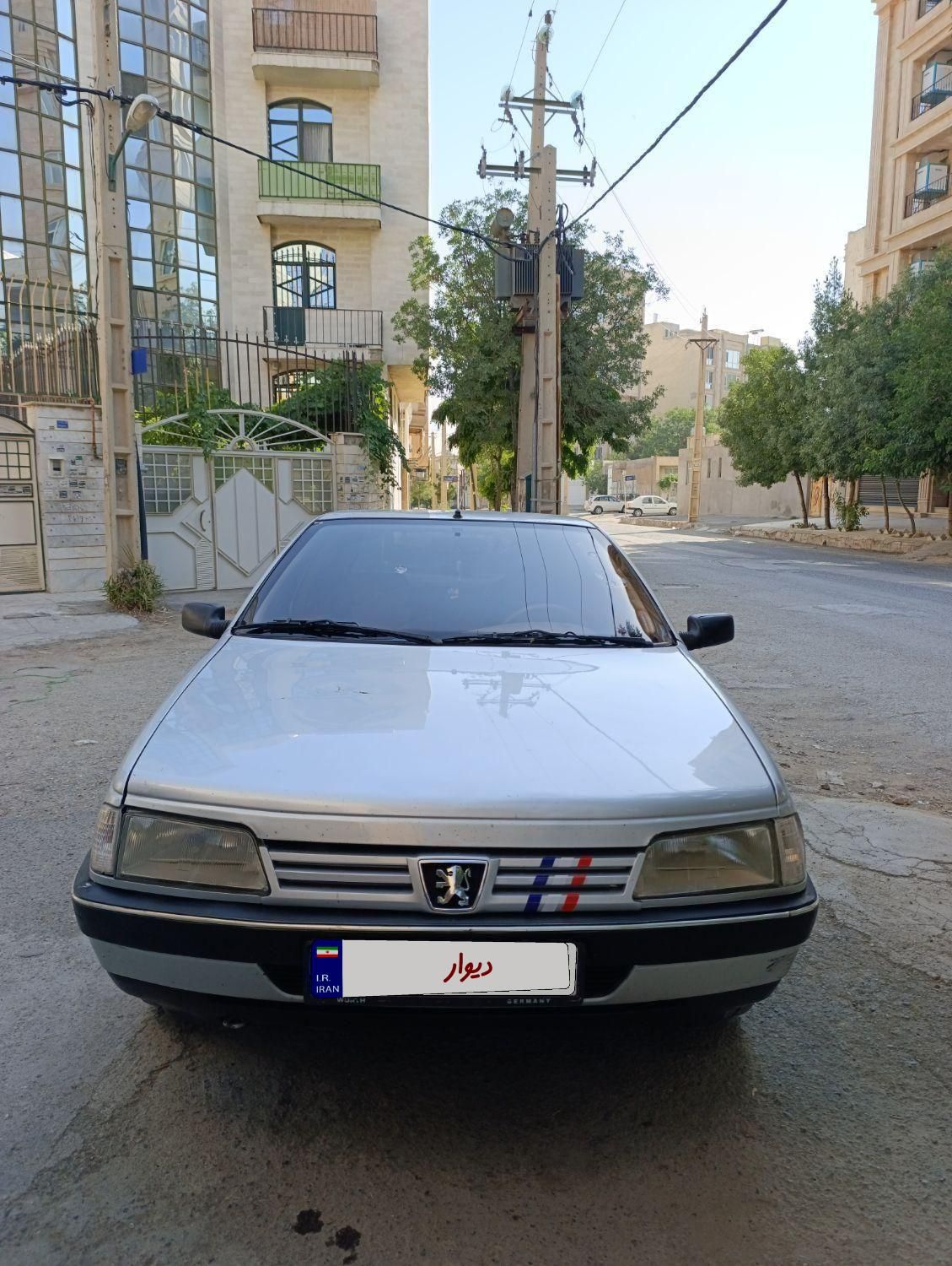 پژو 405 GLX - دوگانه سوز - 1390