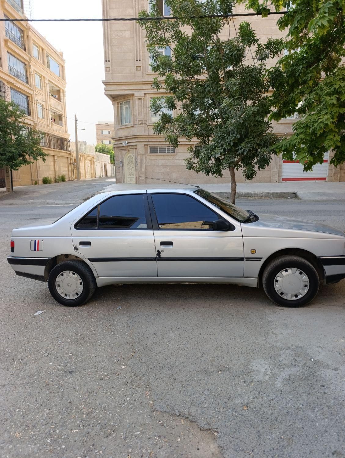 پژو 405 GLX - دوگانه سوز - 1390