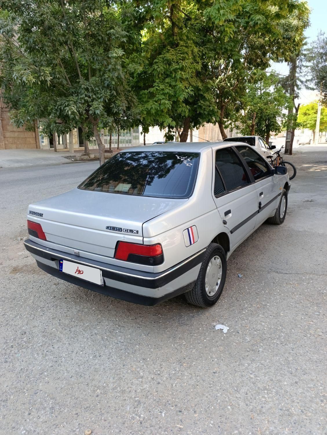 پژو 405 GLX - دوگانه سوز - 1390