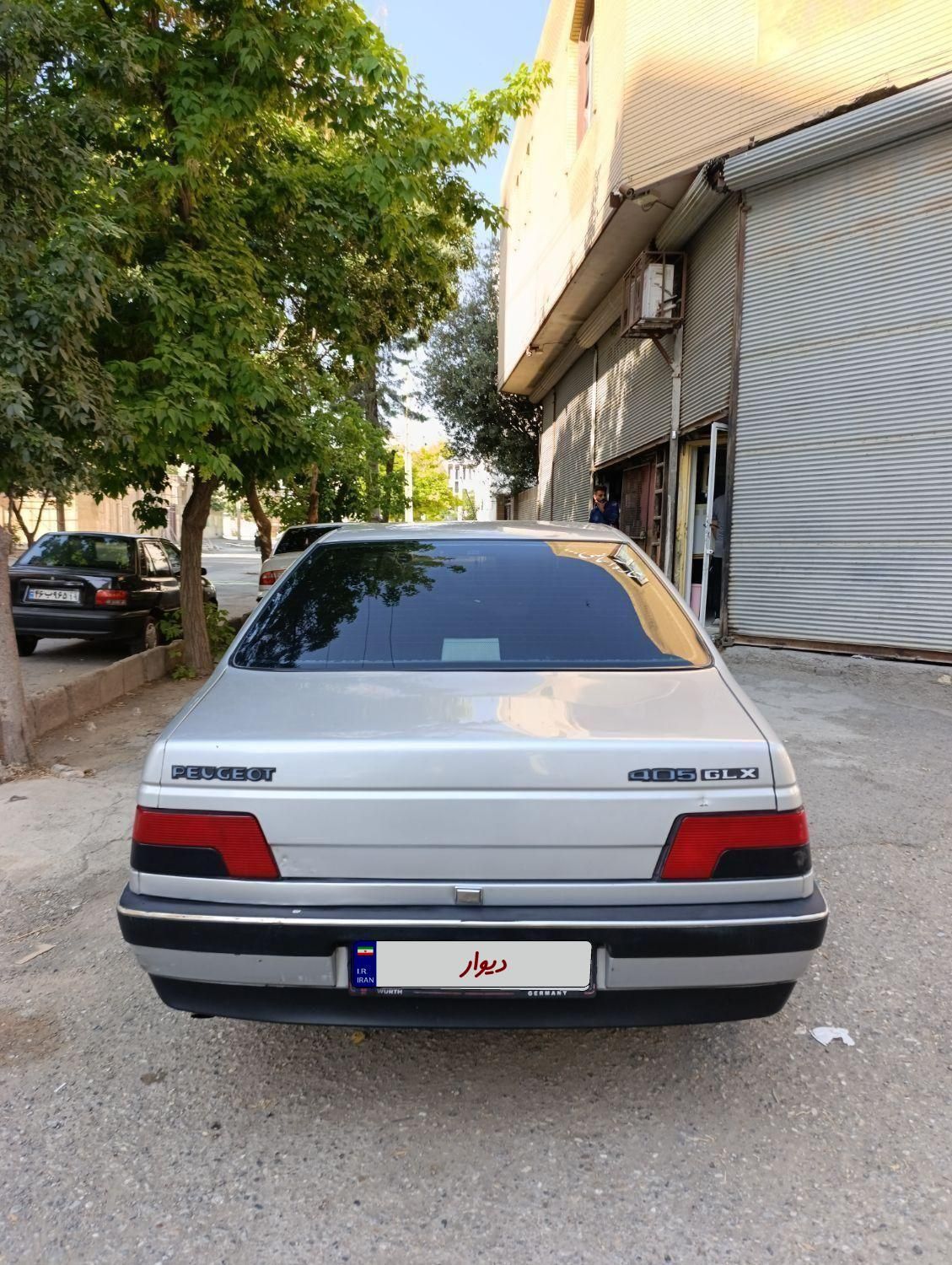 پژو 405 GLX - دوگانه سوز - 1390