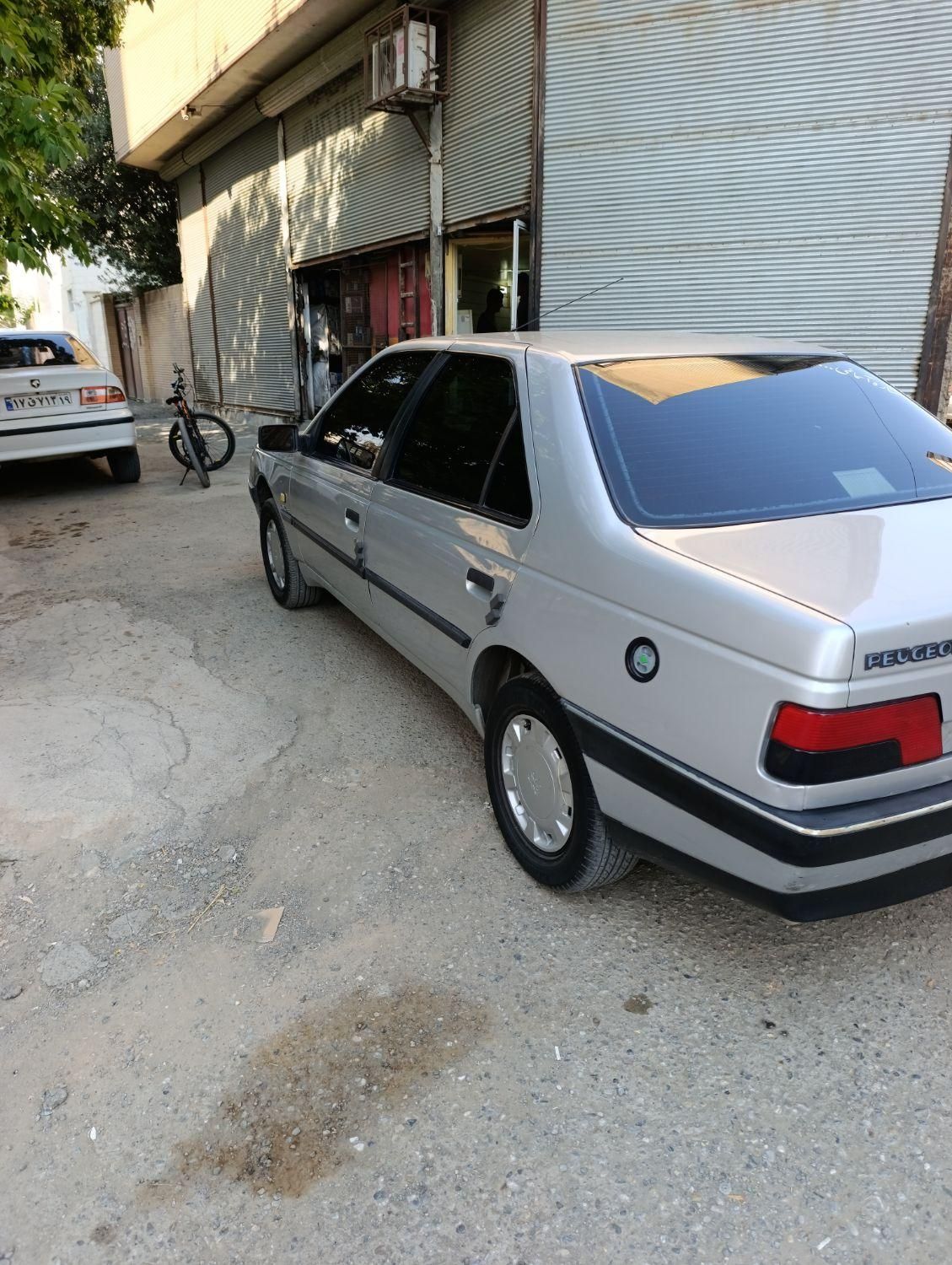 پژو 405 GLX - دوگانه سوز - 1390