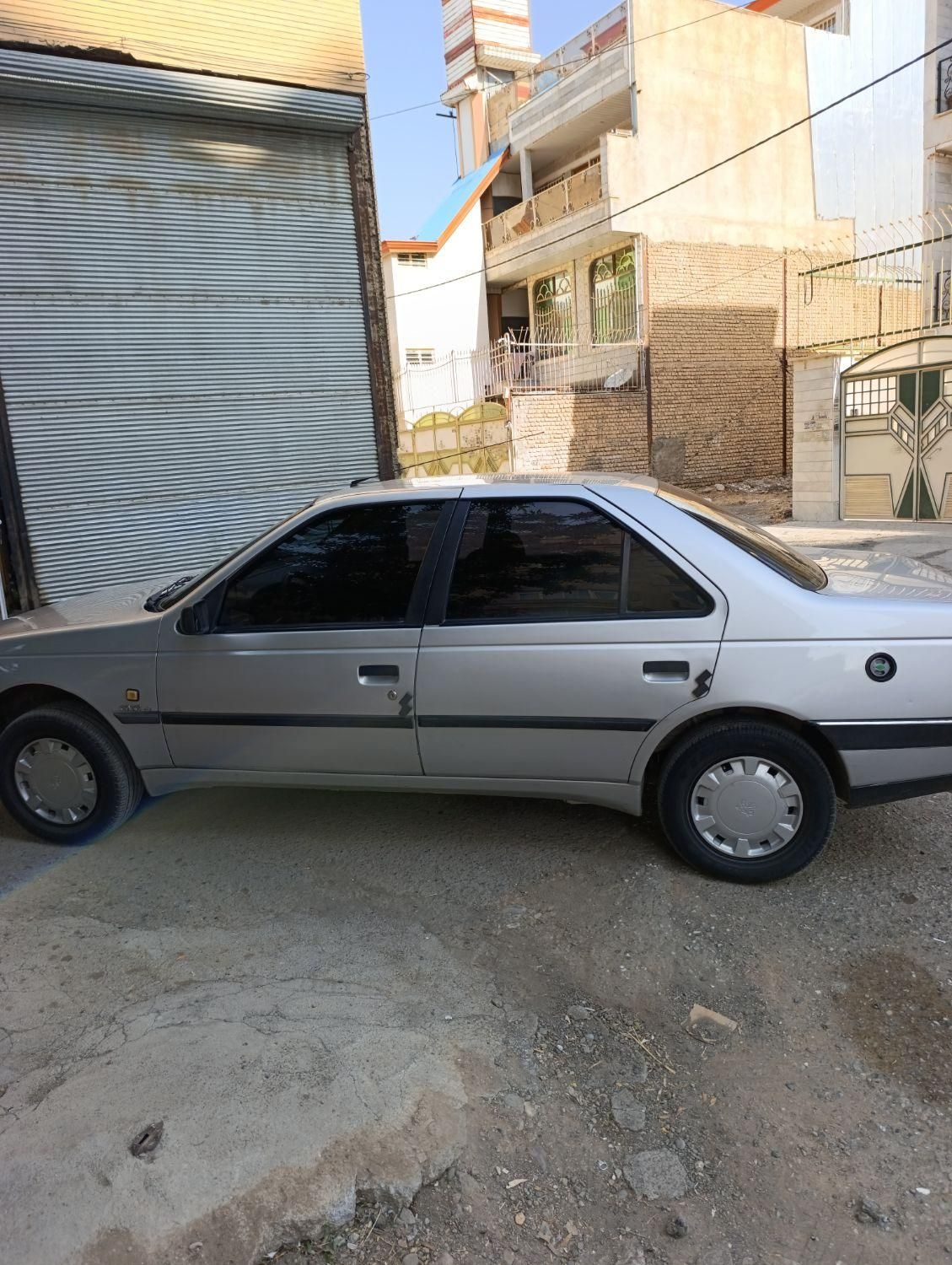 پژو 405 GLX - دوگانه سوز - 1390