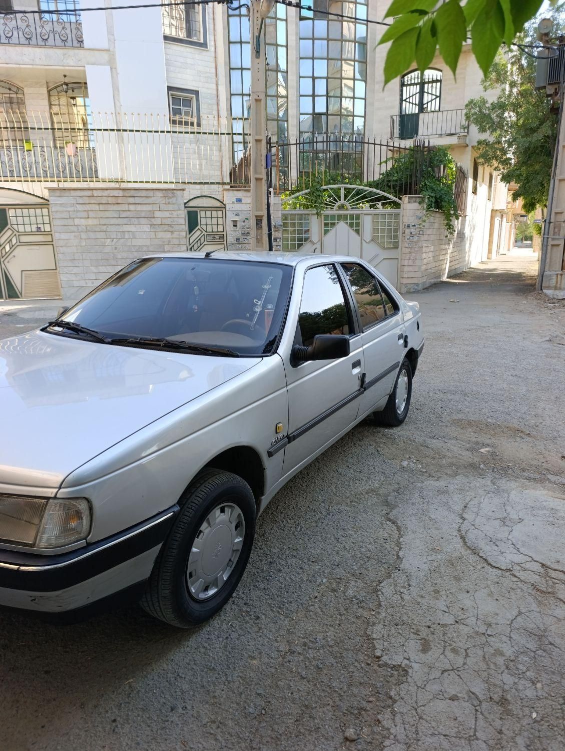 پژو 405 GLX - دوگانه سوز - 1390