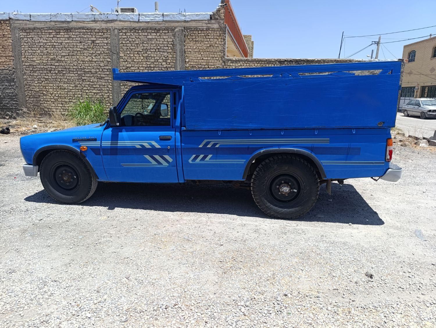 خودرو زامیاد، وانت نیسانZ24 آگهی ann_18742558