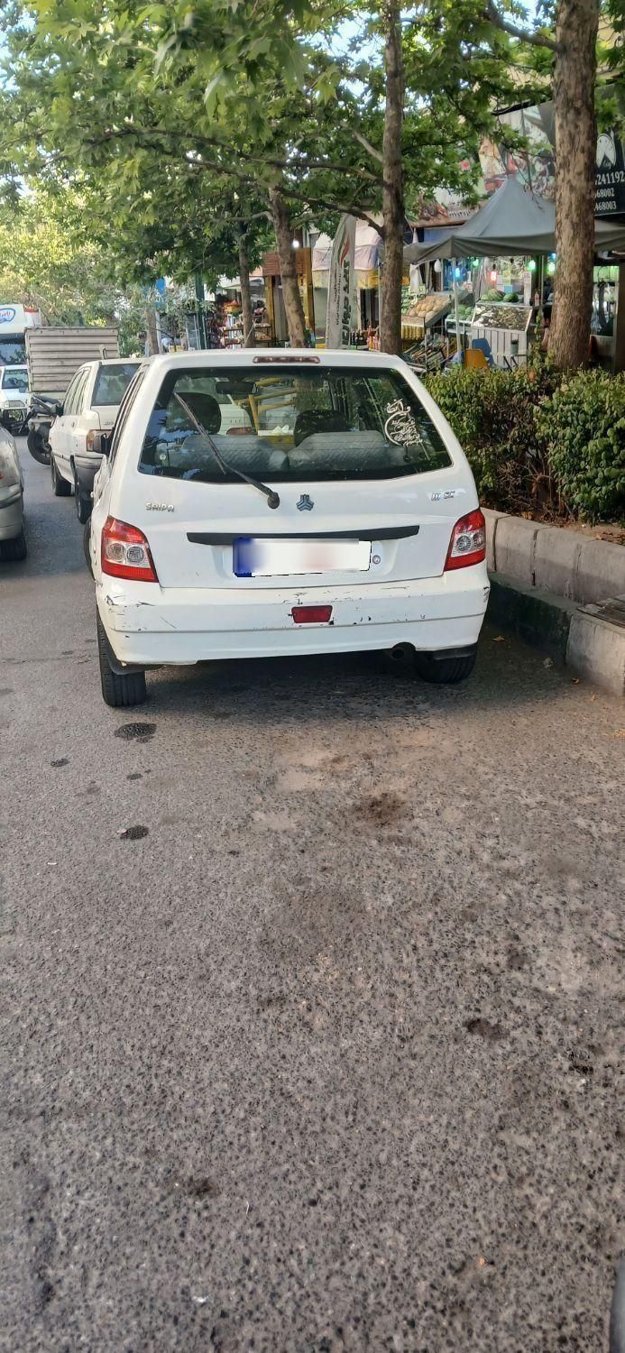پراید 111 EX - 1391