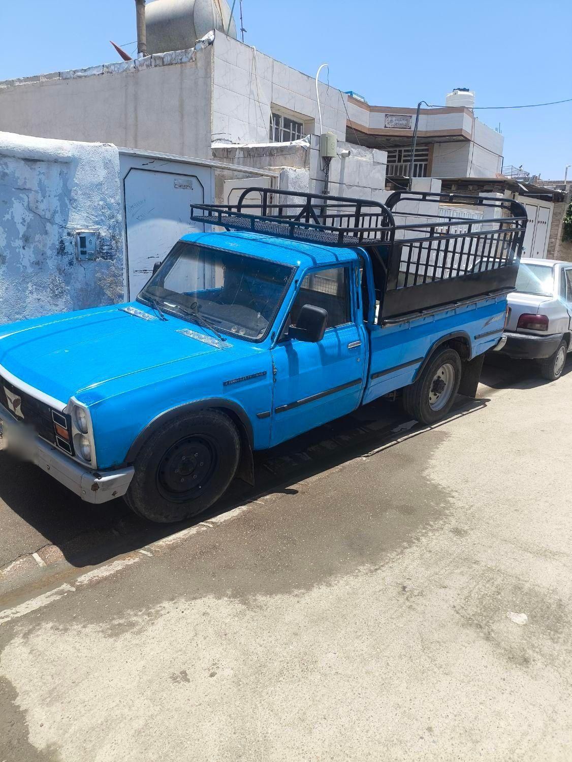 خودرو زامیاد، وانت نیسانZ24 آگهی ann_18742563