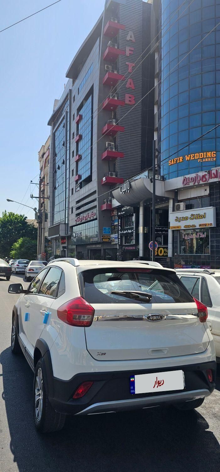 ام وی ام X22 دنده ای اسپرت اکسلنت - 1398