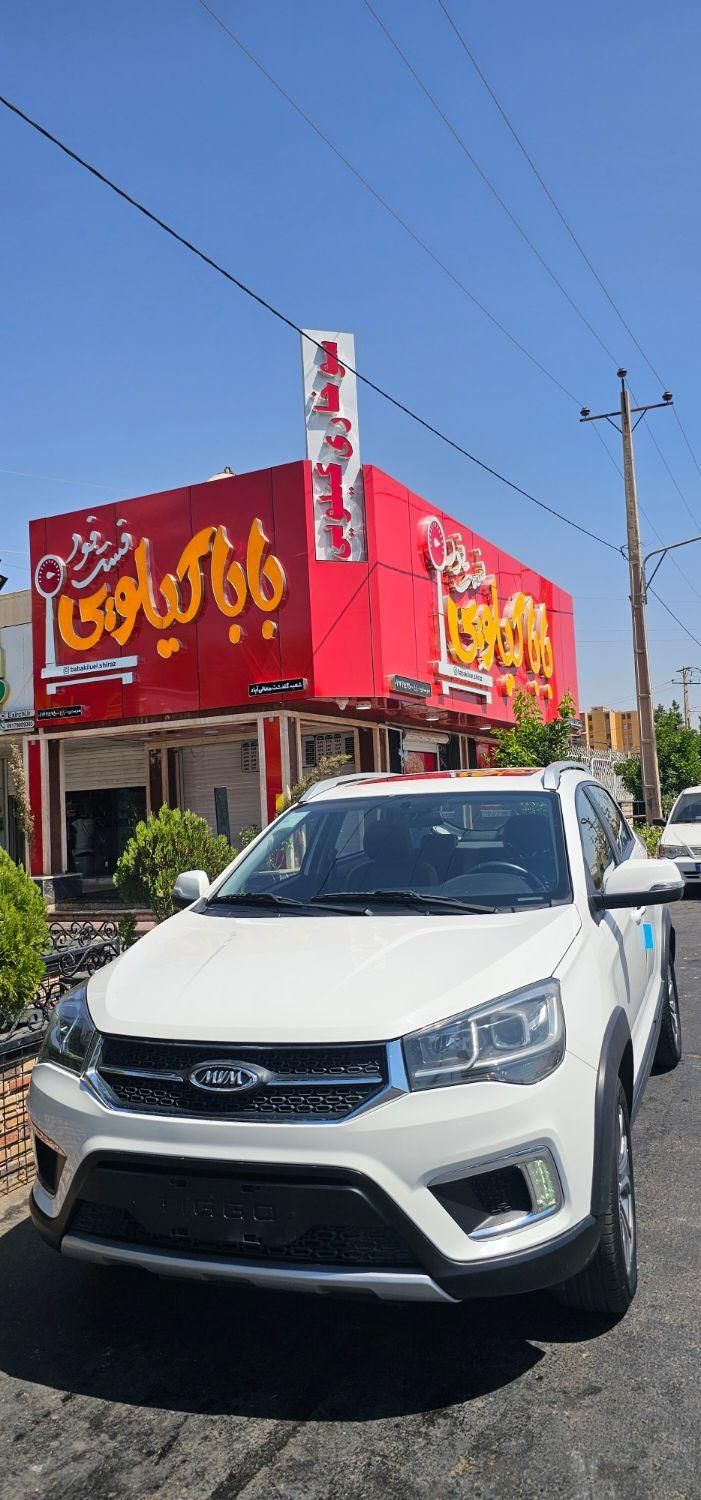 ام وی ام X22 دنده ای اسپرت اکسلنت - 1398
