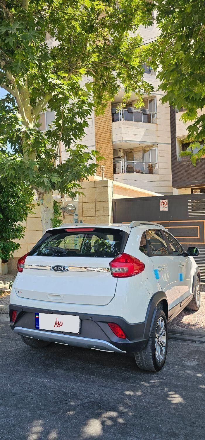 ام وی ام X22 دنده ای اسپرت اکسلنت - 1398