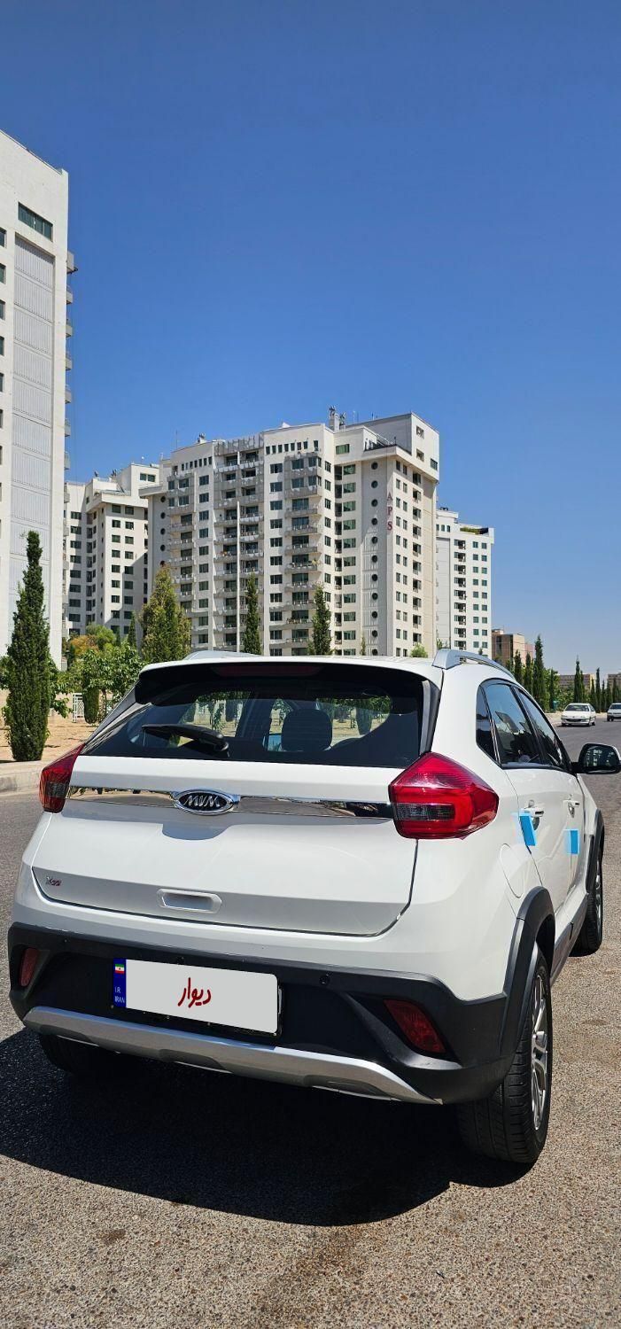 ام وی ام X22 دنده ای اسپرت اکسلنت - 1398