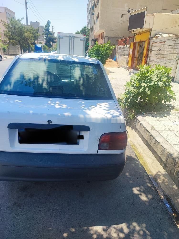 پراید صبا بنزینی - 1382