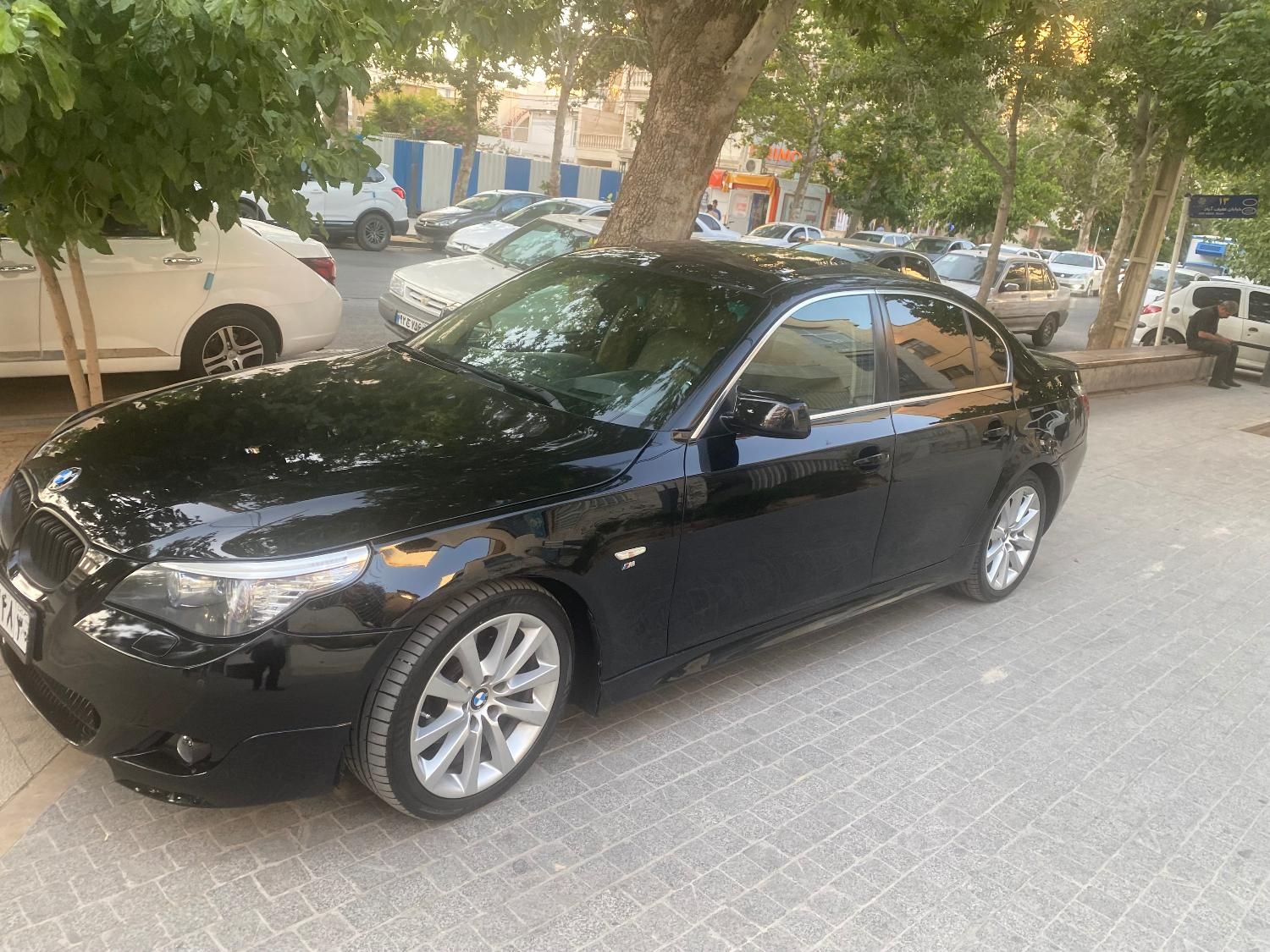 ب ام و سری 5 530i - 2008