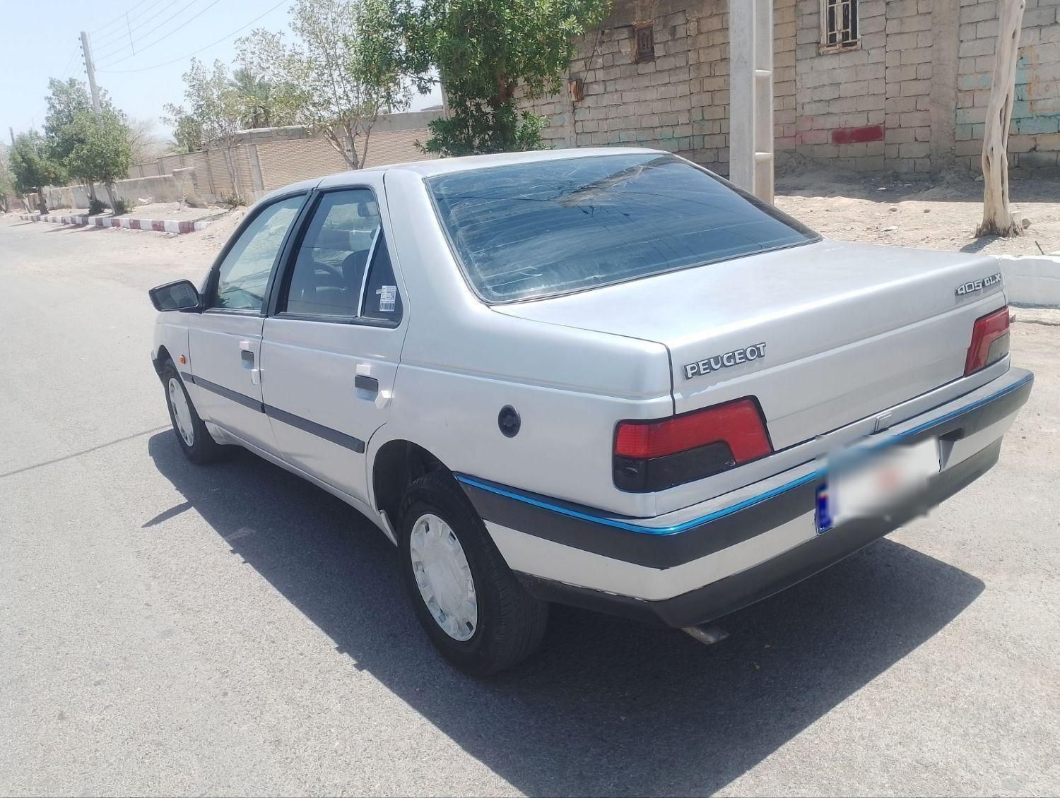 پژو 405 GLX - دوگانه سوز - 1389