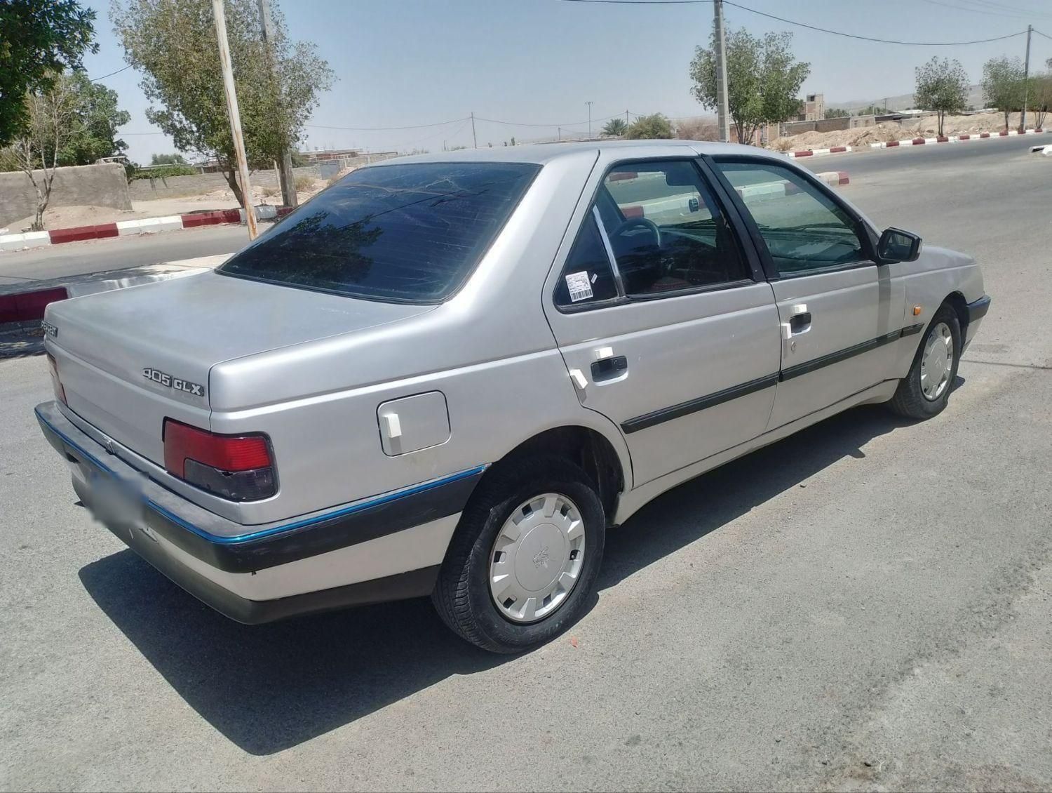 پژو 405 GLX - دوگانه سوز - 1389