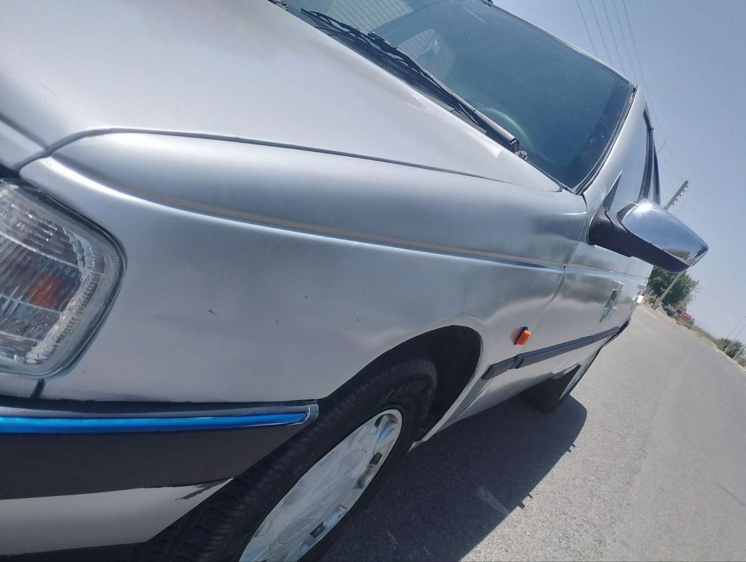 پژو 405 GLX - دوگانه سوز - 1389