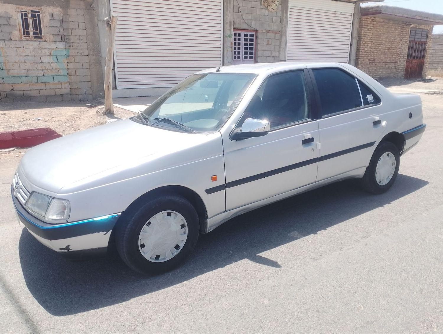 پژو 405 GLX - دوگانه سوز - 1389