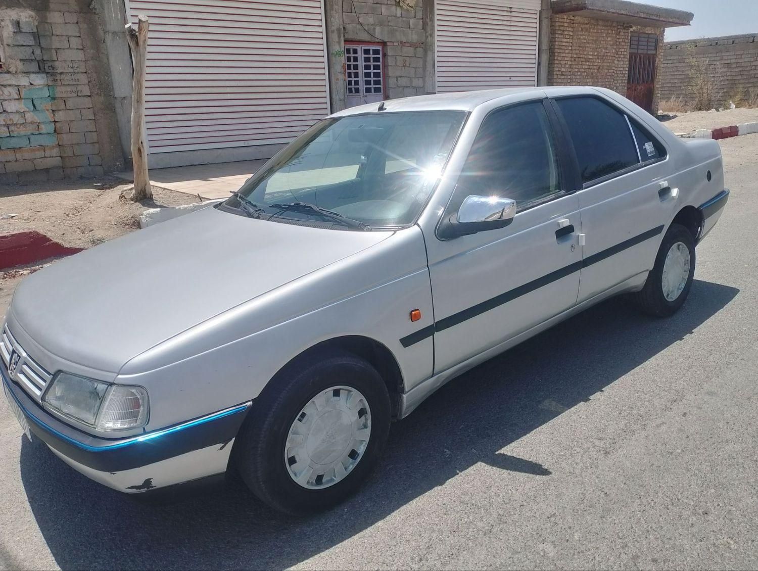 پژو 405 GLX - دوگانه سوز - 1389
