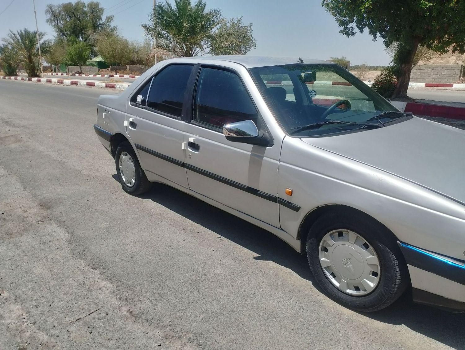 پژو 405 GLX - دوگانه سوز - 1389